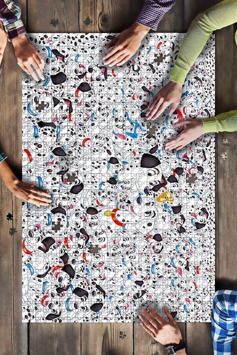 101 Dalmatians Jigsaw Puzzle