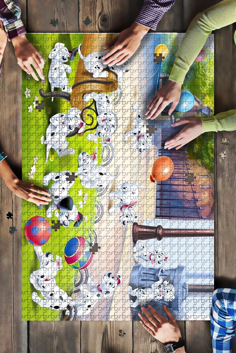 101 Dalmatians Play Jigsaw Puzzle2