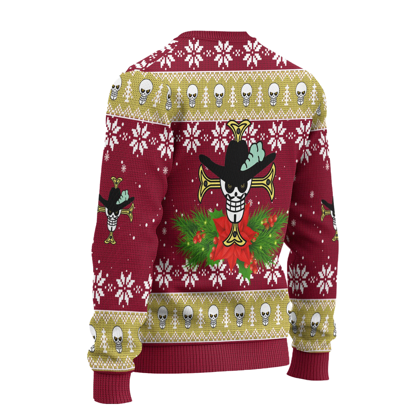 Dracule Mihawk One Piece Anime Ugly Christmas Sweater Xmas Gift