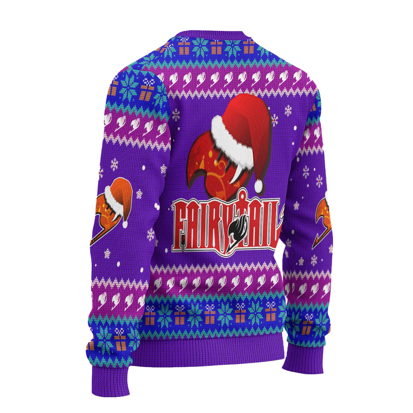 Gray Fullbuster Anime Ugly Christmas Sweater Custom Fairy Tail Xmas Gift