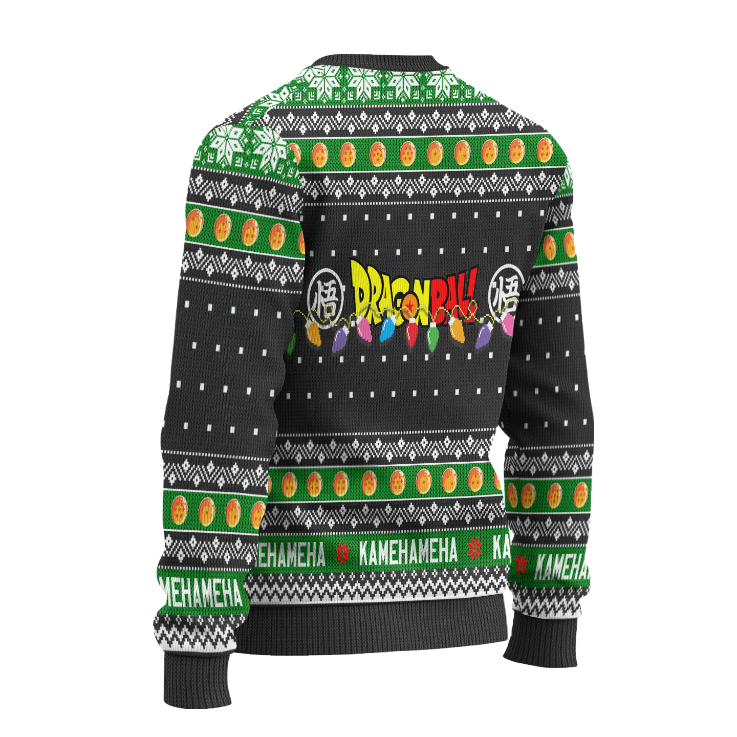 Vegeta Dragon Ball Anime Ugly Christmas Sweater Xmas Gift
