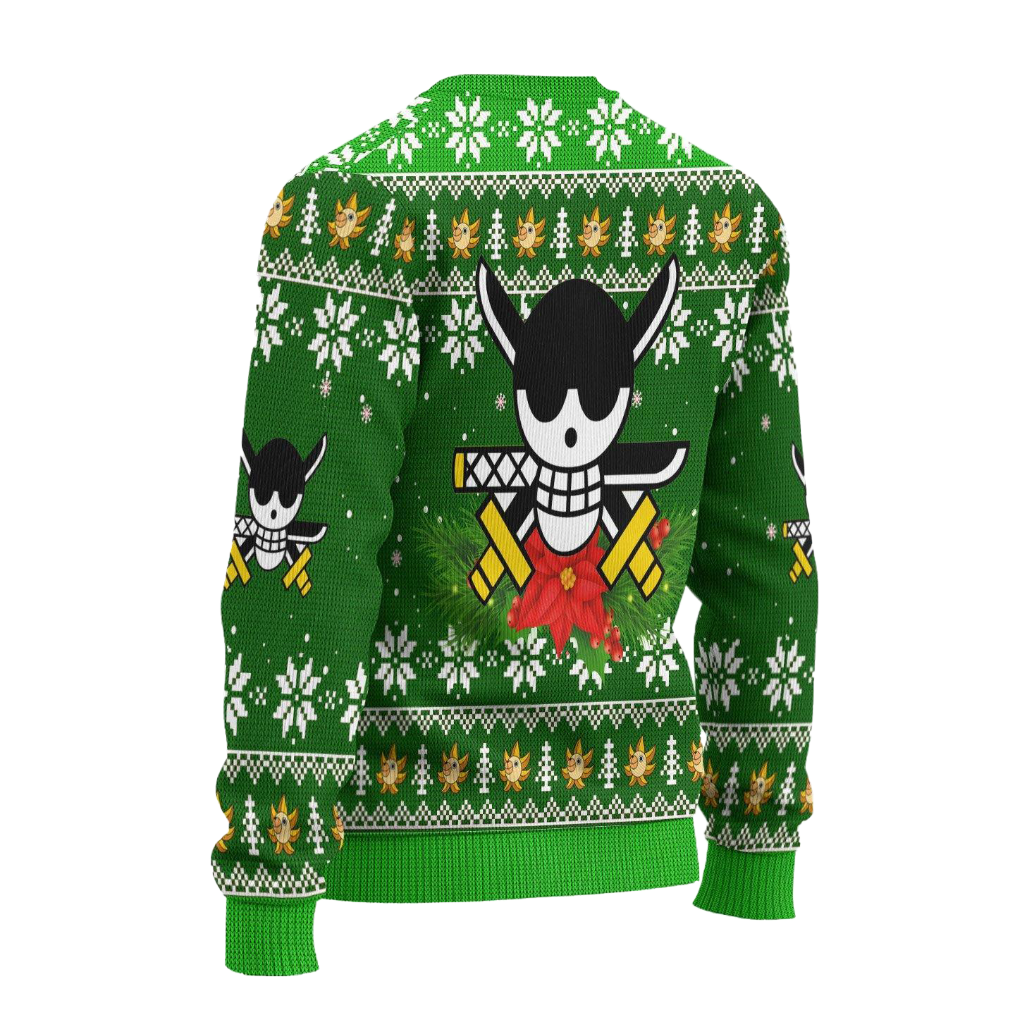 Roronoa Zoro One Piece Anime Ugly Christmas Sweater Xmas Gift