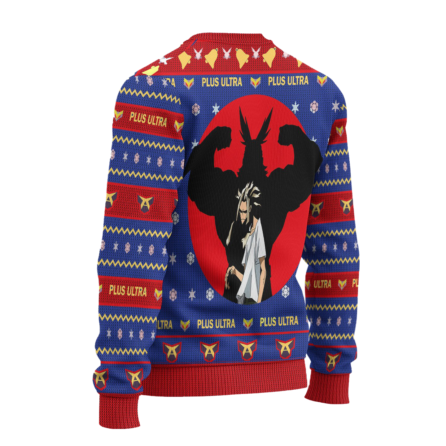 My Hero Academia Anime Ugly Christmas Sweater Custom All Might Xmas Gift