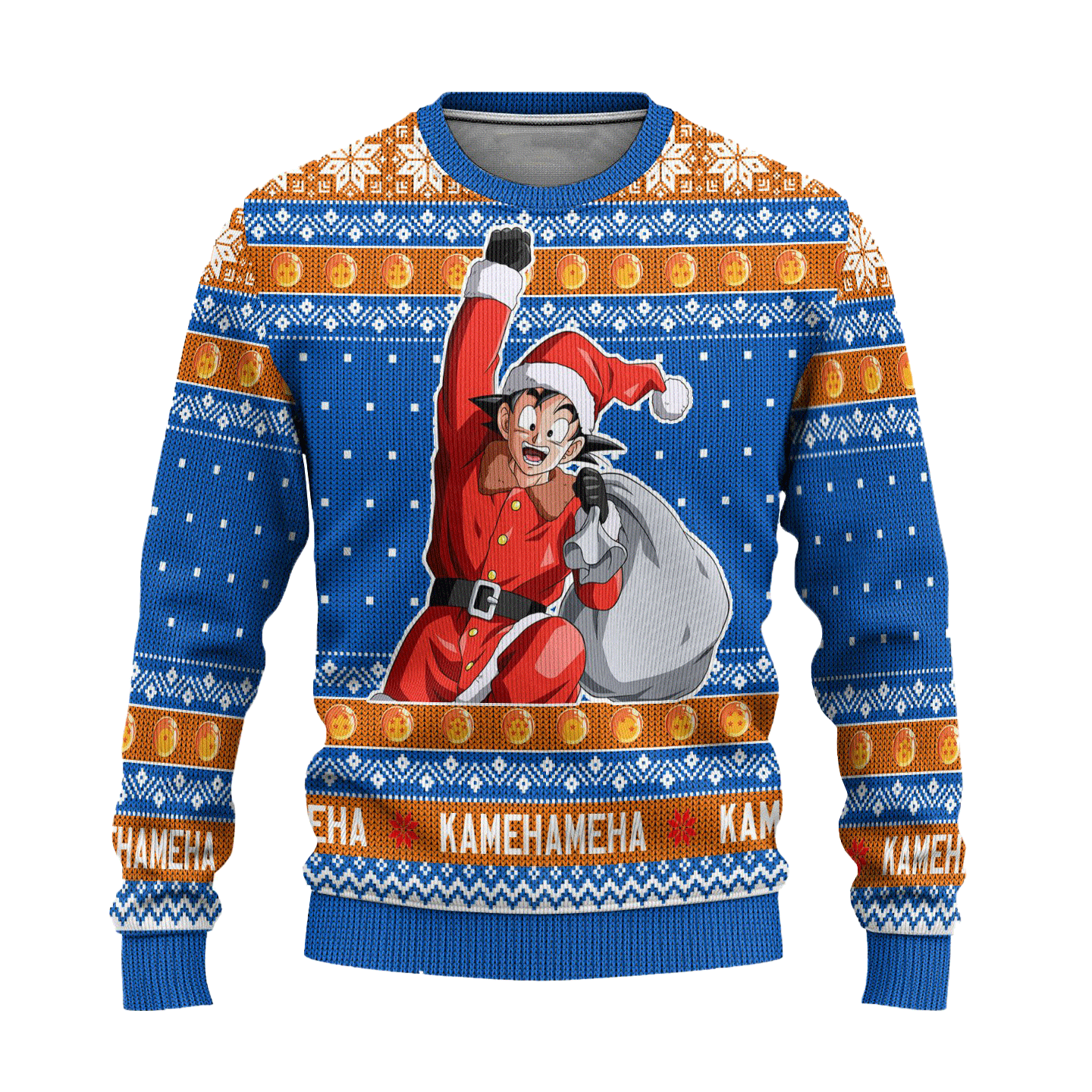 Son Goku Dragon Ball Anime Ugly Christmas Sweater Xmas Gift