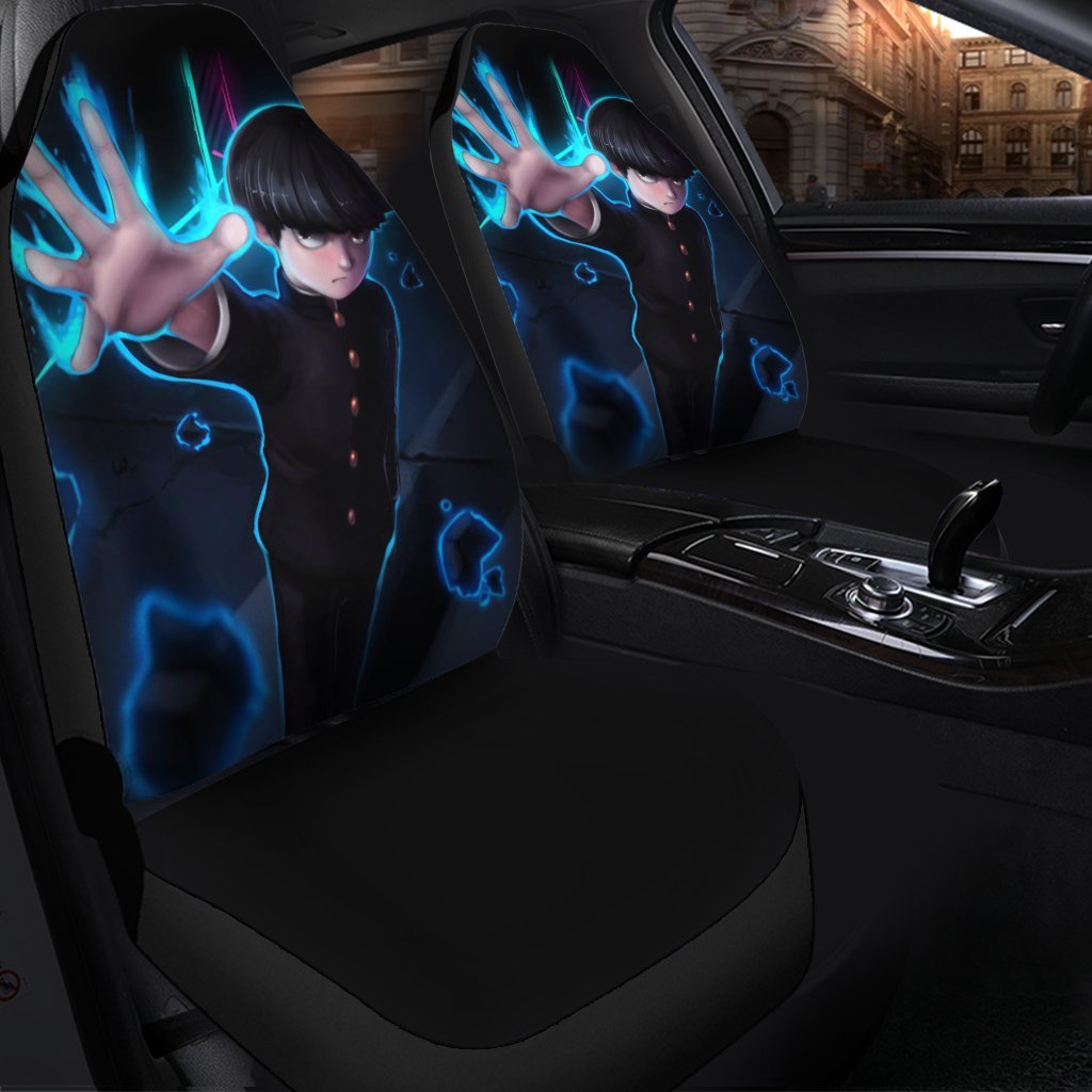 Mob Psycho 100 Anime Best Anime 2022 Seat Covers