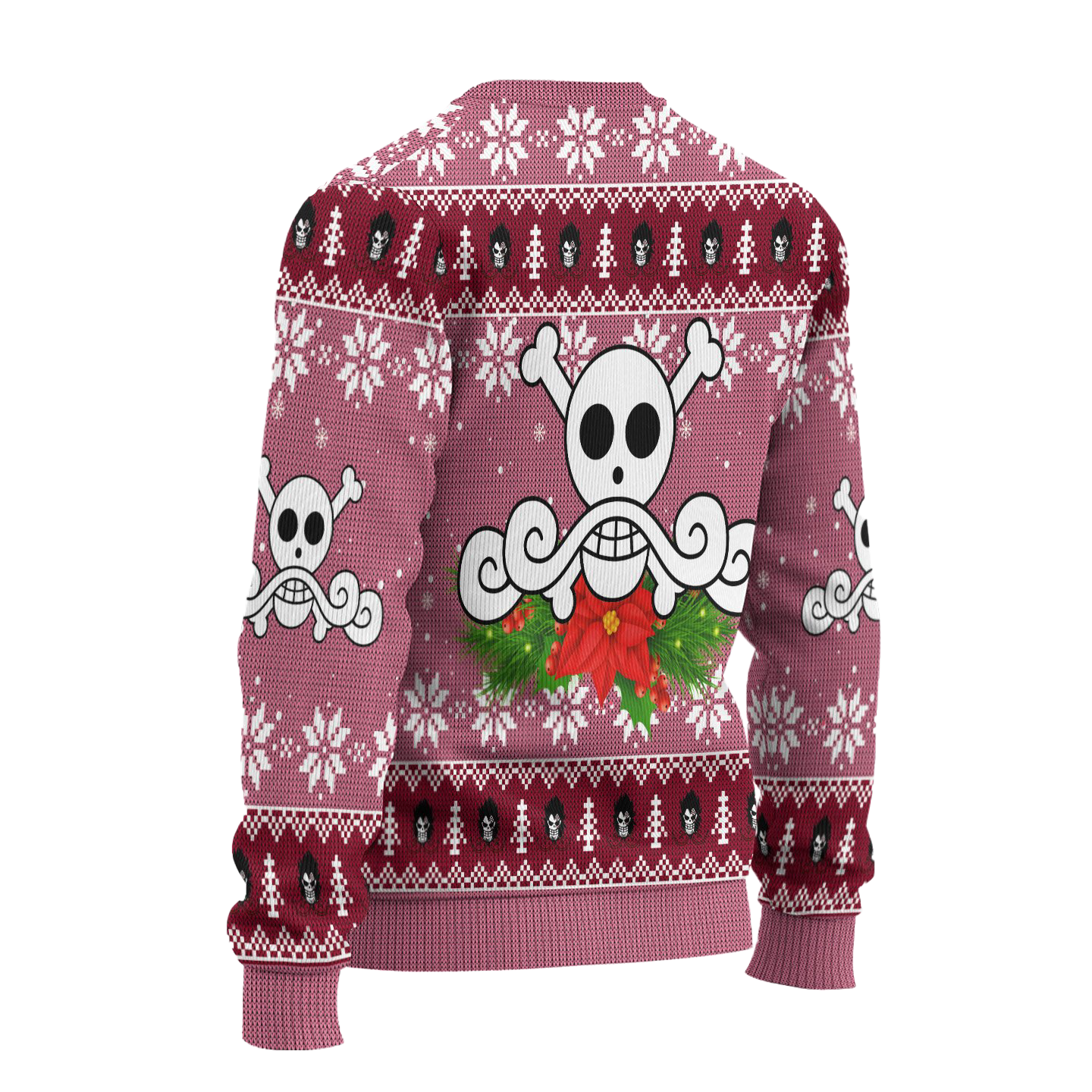 Gol D Roger One Piece Anime Ugly Christmas Sweater Xmas Gift