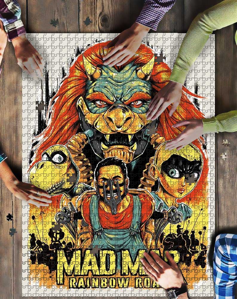 Mario Mad Max Mock Puzzle
