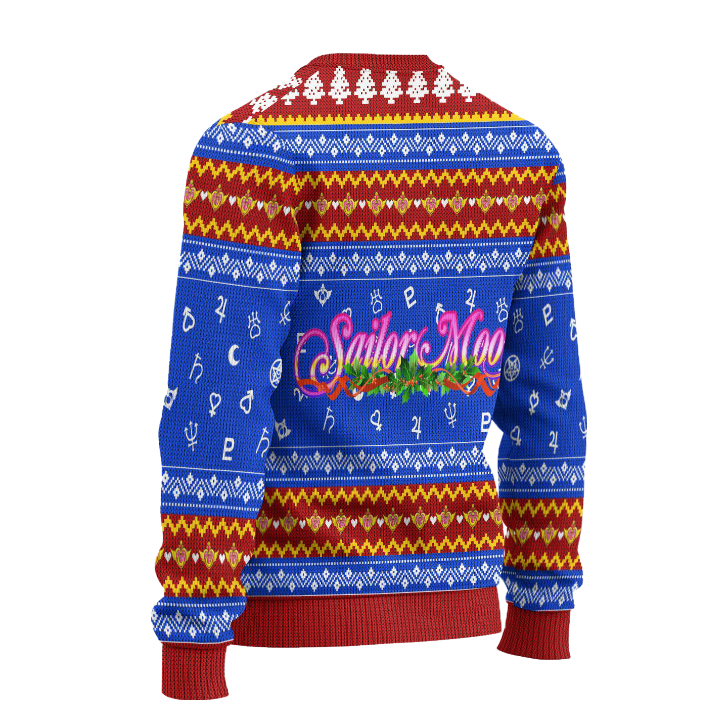 Sailor Moon Ugly Christmas Sweater Anime Xmas Gift