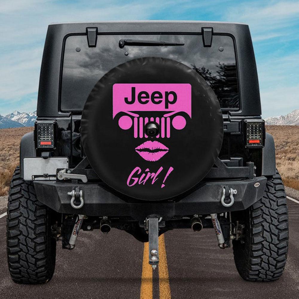 Silly Boys Jeep Girl Jeep Car Spare Tire Cover Gift For Campers - 99shirt