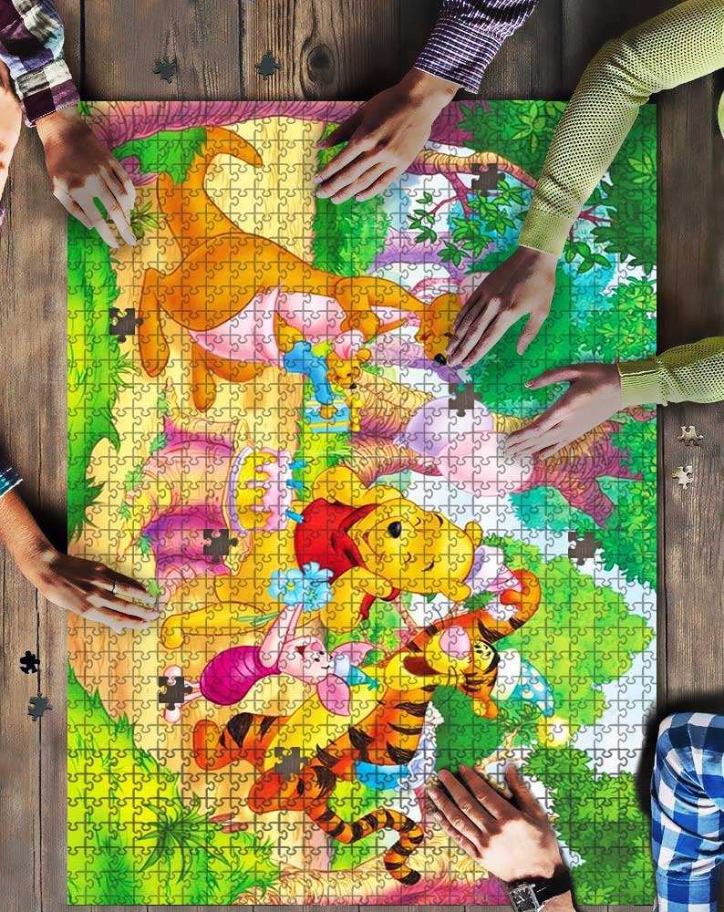 Winnie The Pooh Mock Puzzle
