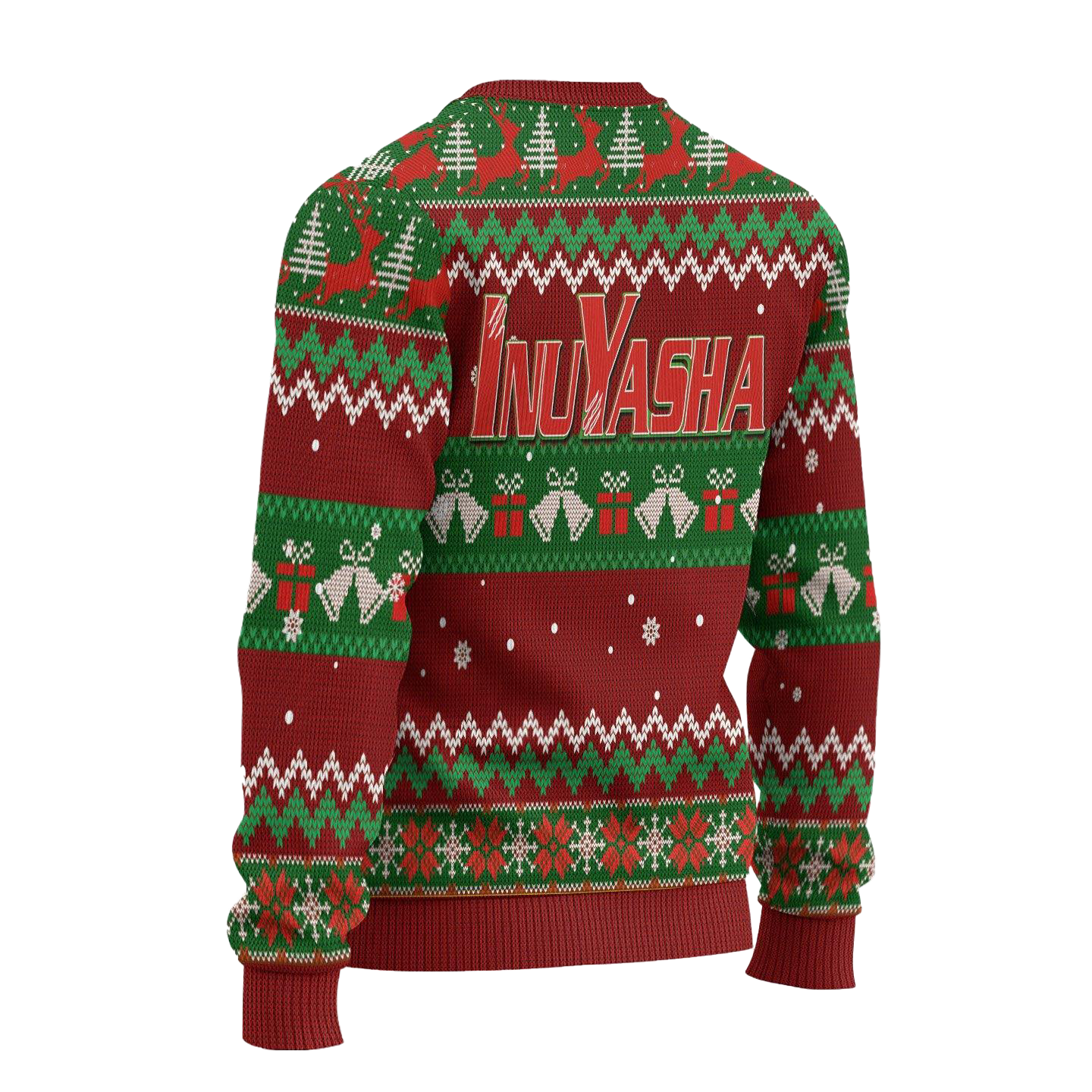 Kagome Ugly Christmas Sweater Inuyasha Anime Xmas Gift