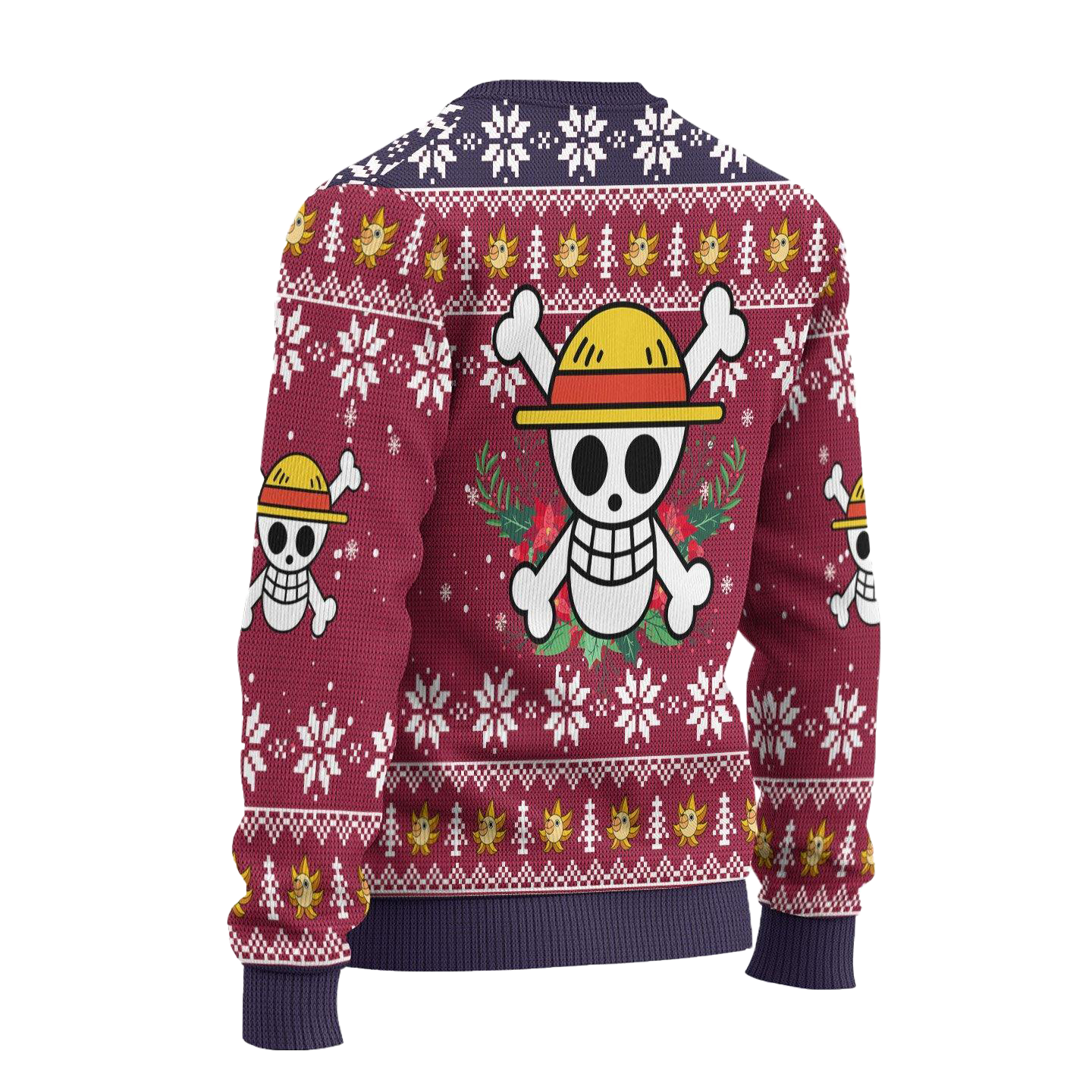 Luffy Gear 4 One Piece Anime Ugly Christmas Sweater Xmas Gift