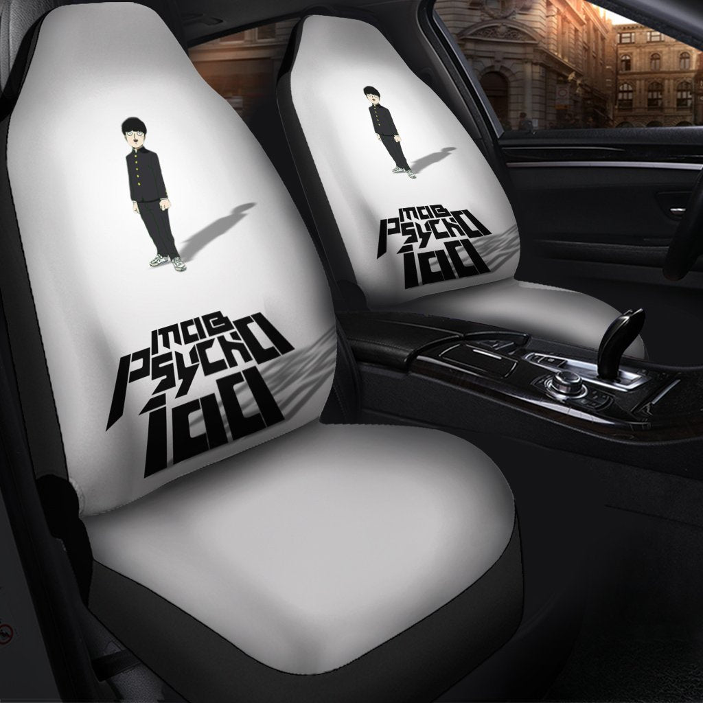Mob Psycho 100 Best Anime 2022 Seat Covers