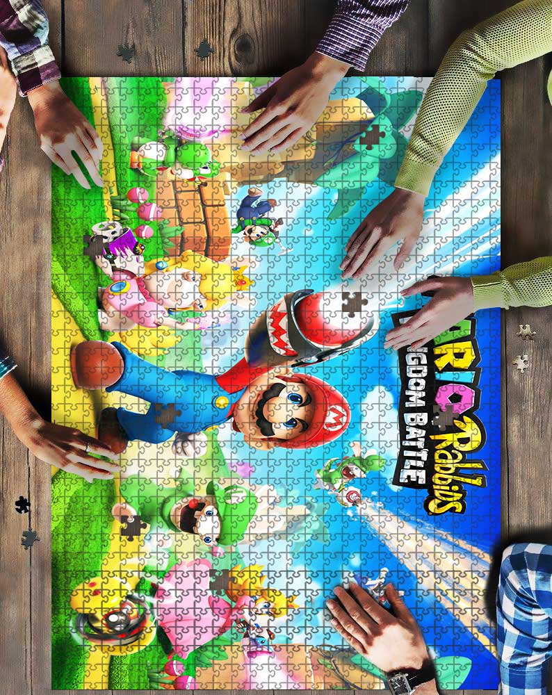 Mario Rabbids Kingdom Battle Mock Puzzle