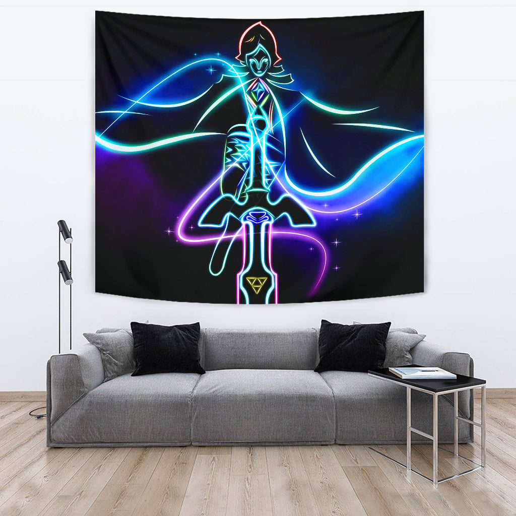Inhibitor Of The Blade The Master Sword Tapestry