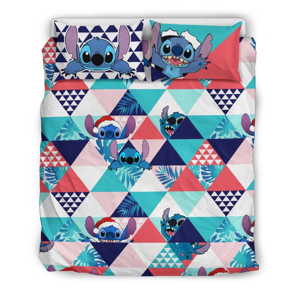 Stitch Bedding Set 22duvet Cover And Pillowcase Set - 99shirt