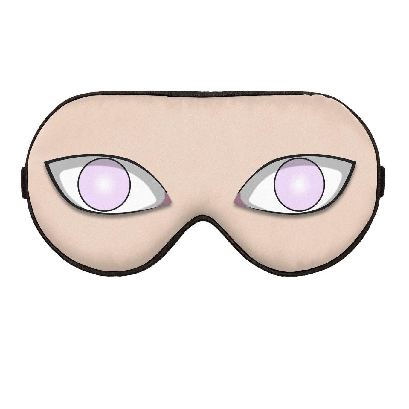 Byakugan Dojutsu Eyes Hyuga Clan Custom Anime Sleep Mask - 99shirt