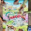 Chibi Ghibli Studio Mock Jigsaw Puzzle Kid Toys