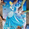 Cinderela Princess Jigsaw Mock Puzzle Kid Toys