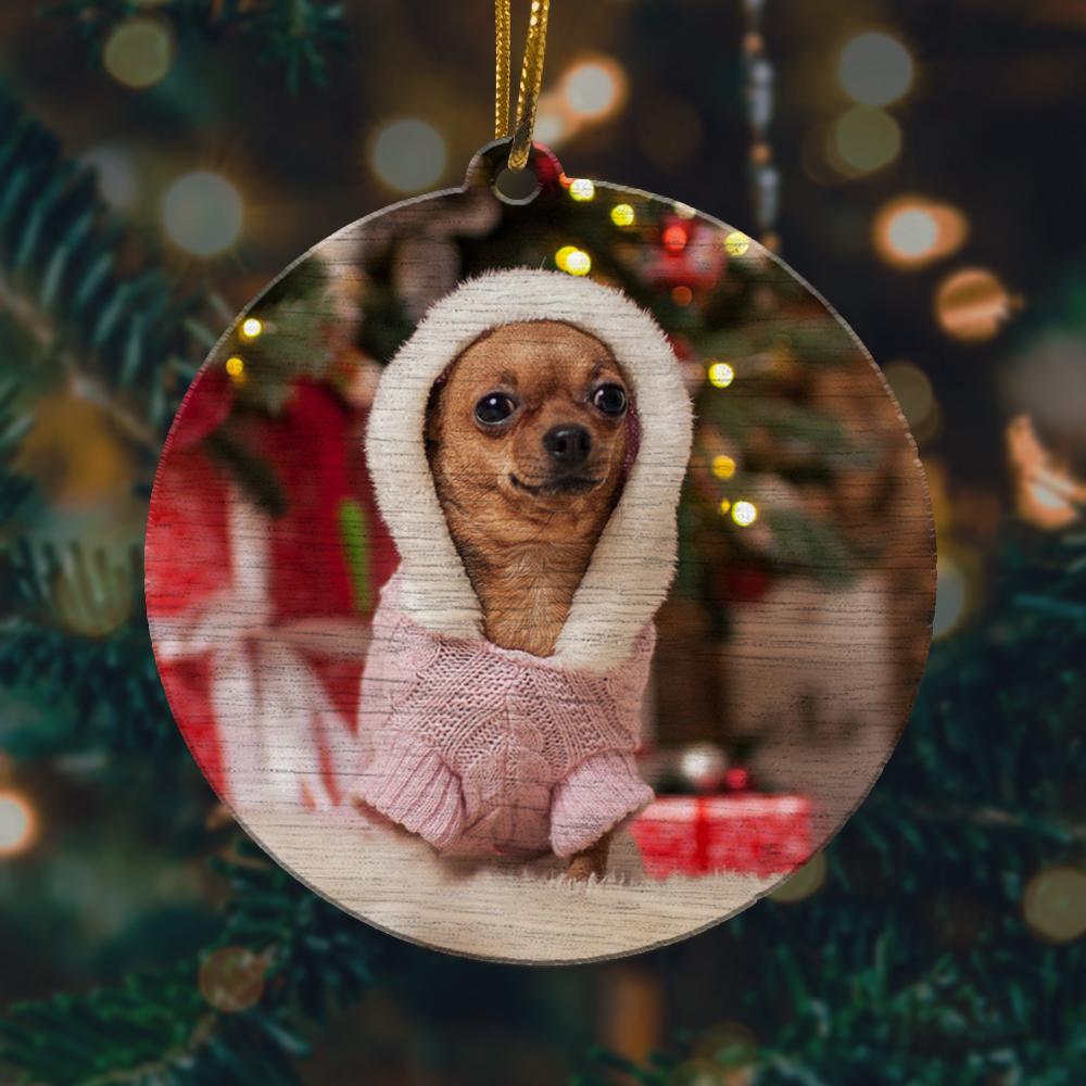 Cute Chihuahua 10 Christmas Ornament 2022 Amazing Decor Ideas