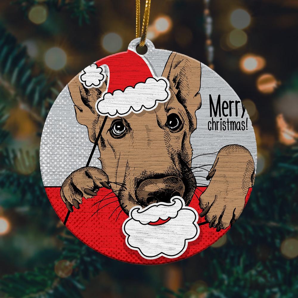 Cute German Shepherd 5 Christmas Ornament 2022 Amazing Decor Ideas