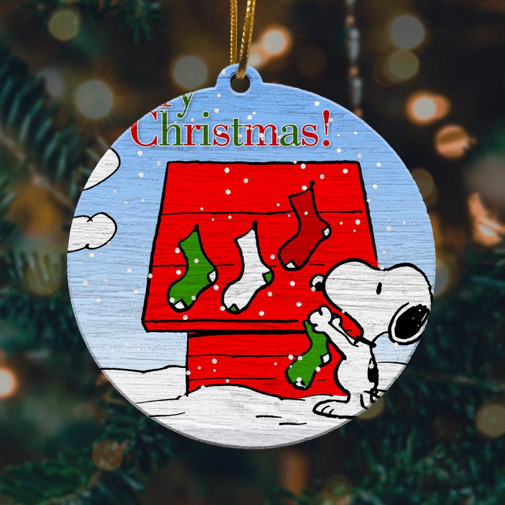 Cute Snoopy 12 Christmas Ornament 2022 Amazing Decor Ideas