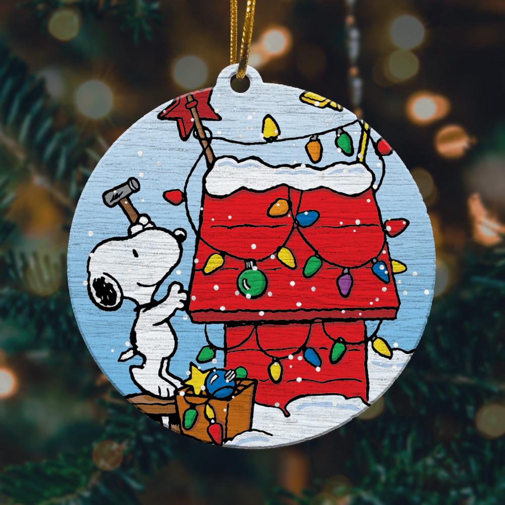 Cute Snoopy 15 Christmas Ornament 2022 Amazing Decor Ideas