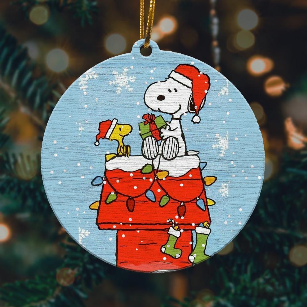 Cute Snoopy 7 Christmas Ornament 2022 Amazing Decor Ideas