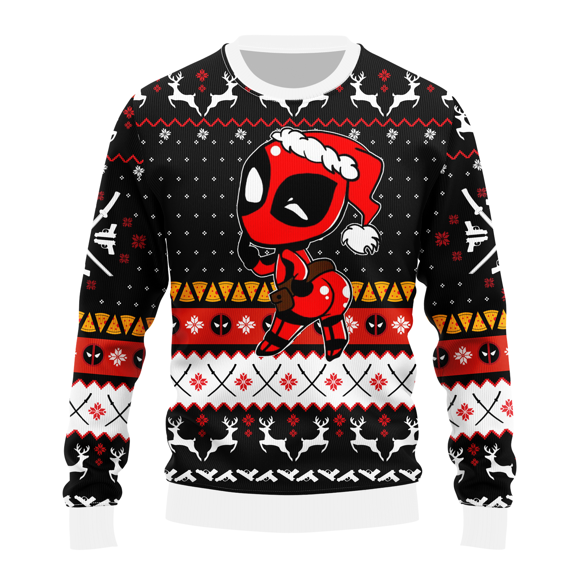 Deadpool Ugly Christmas Sweater Xmas Gift