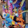 Aladdin 4 Jigsaw Mock Puzzle Kid Toys