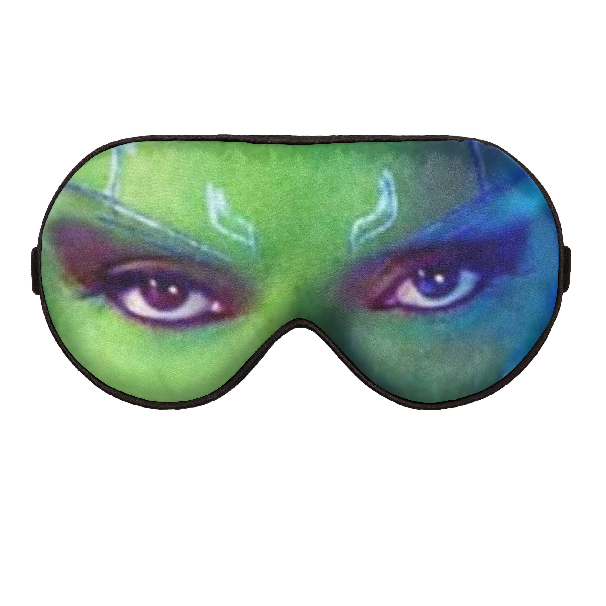 Gamora from Guardians of the Galaxy Custom Sleep Mask