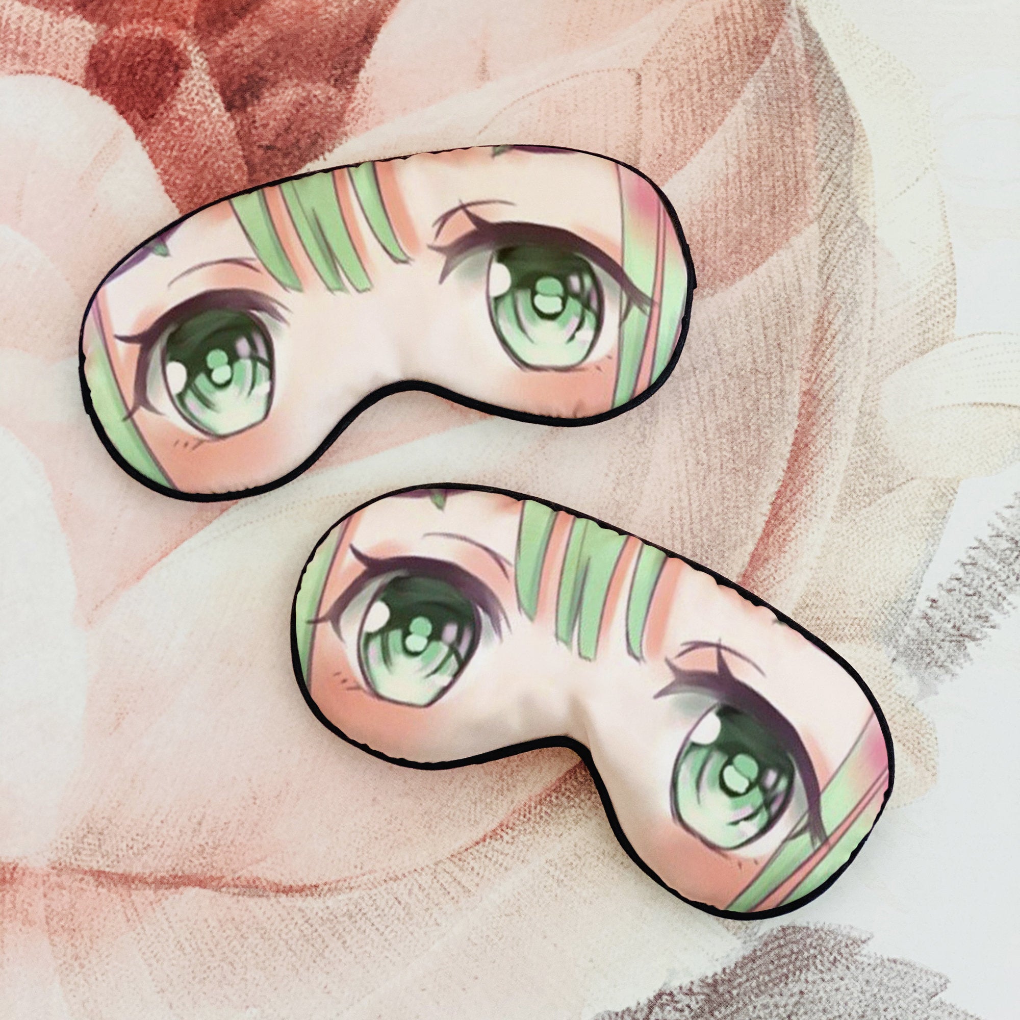 Hashira Demon Slayer Eyes Custom Anime Eye Sleep Mask - 99shirt