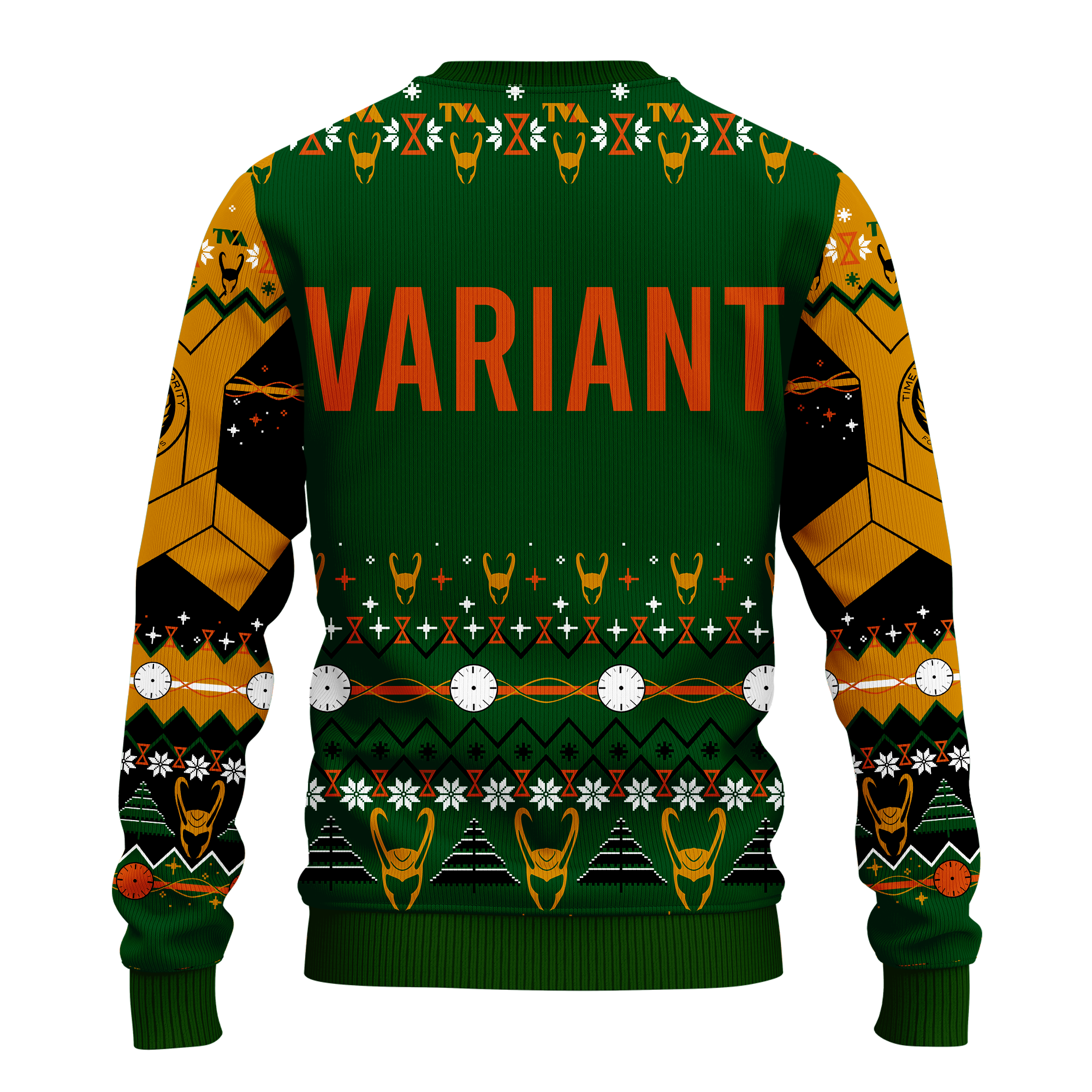 Loki Ugly Christmas Sweater Xmas Gift