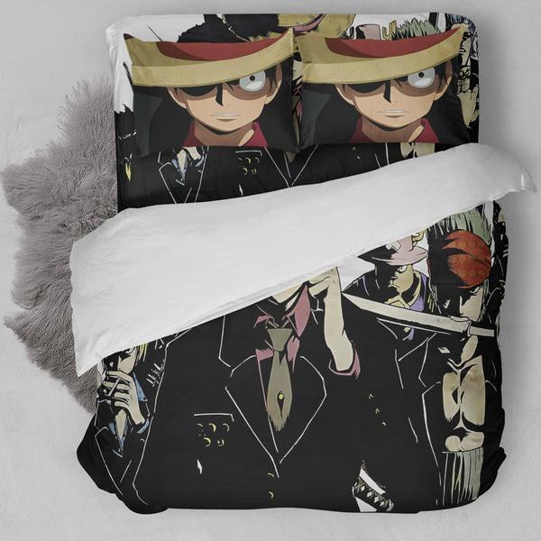 Luffy One Piece Bedding Set 99shirt 9279