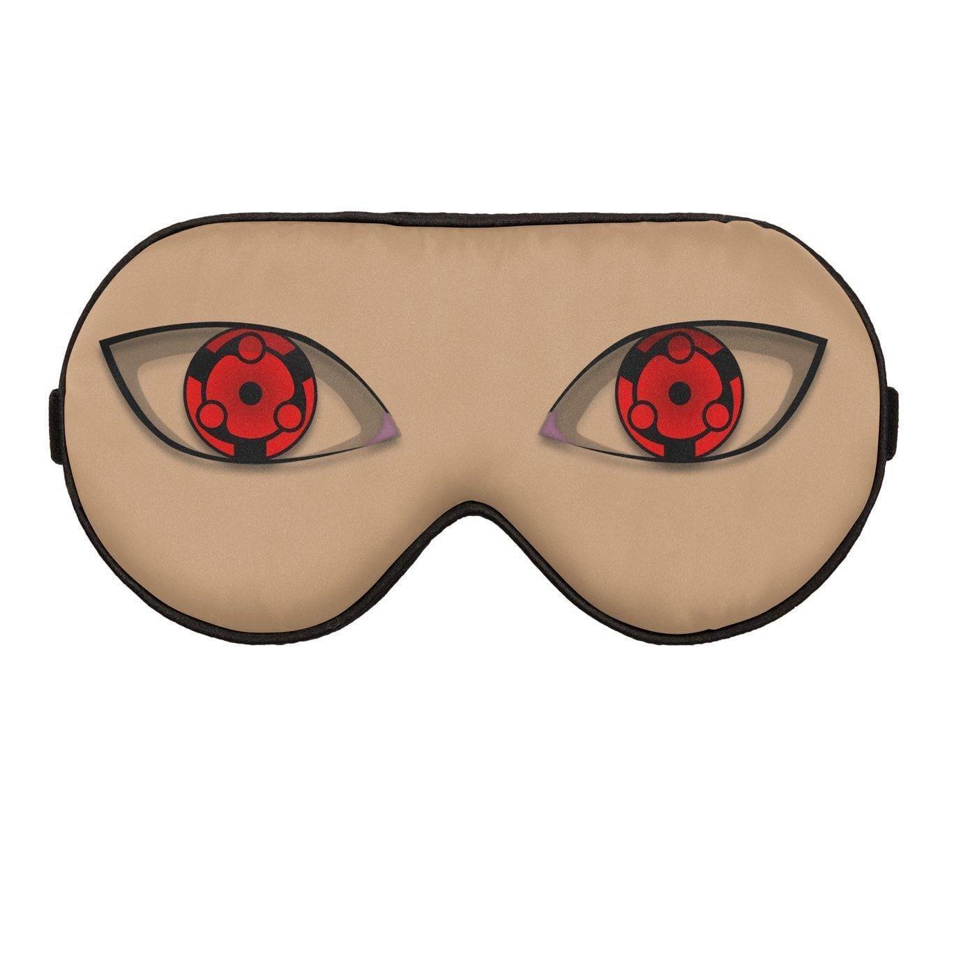 Madara Eternal Mangekyou Sharingan Dojutsu Eyes Custom Anime Sleep Mask ...