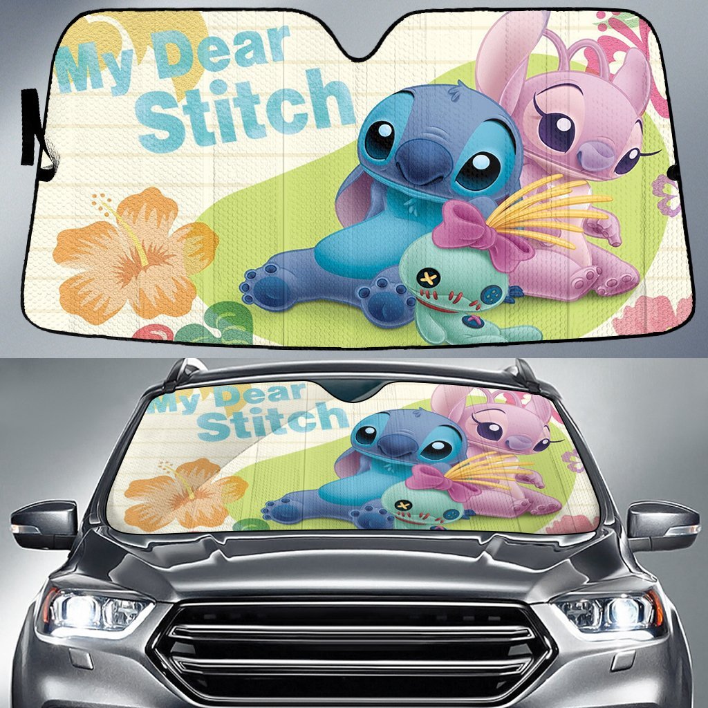 ~ My Dear Stitch Auto Sunshade Gift Ideas 2022