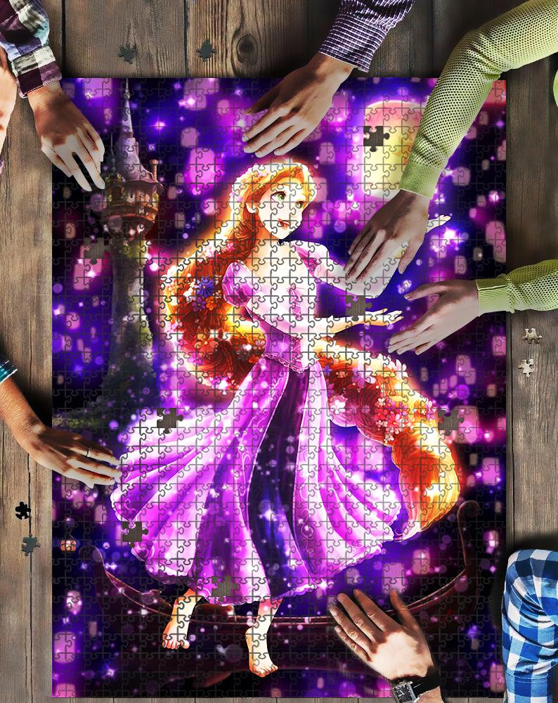 Rapunzel'S Dream Jigsaw Mock Puzzle Kid Toys