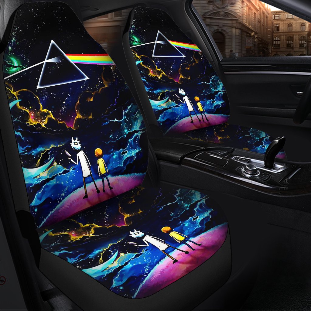 Rick And Morty Galaxy Seat Covers