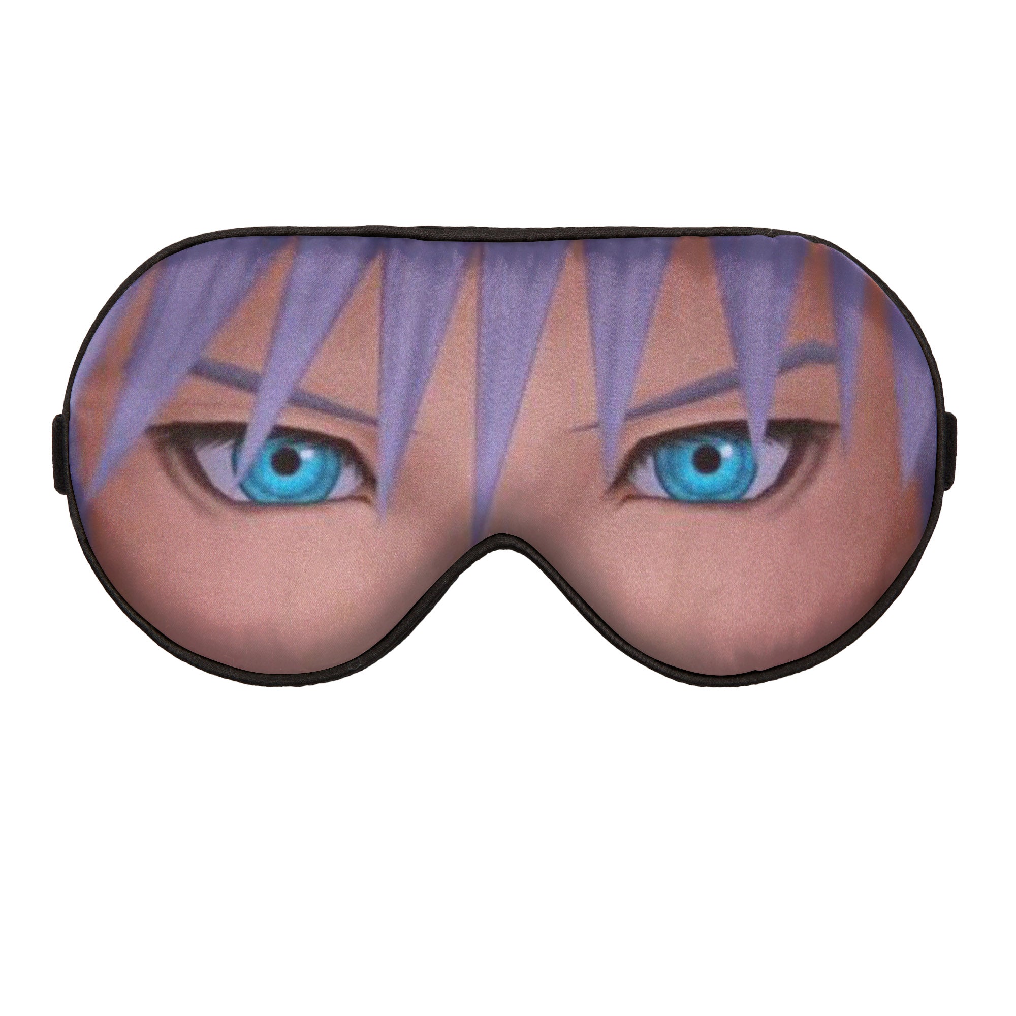 Riku from Kingdom Hearts Custom Sleep Mask - 99shirt