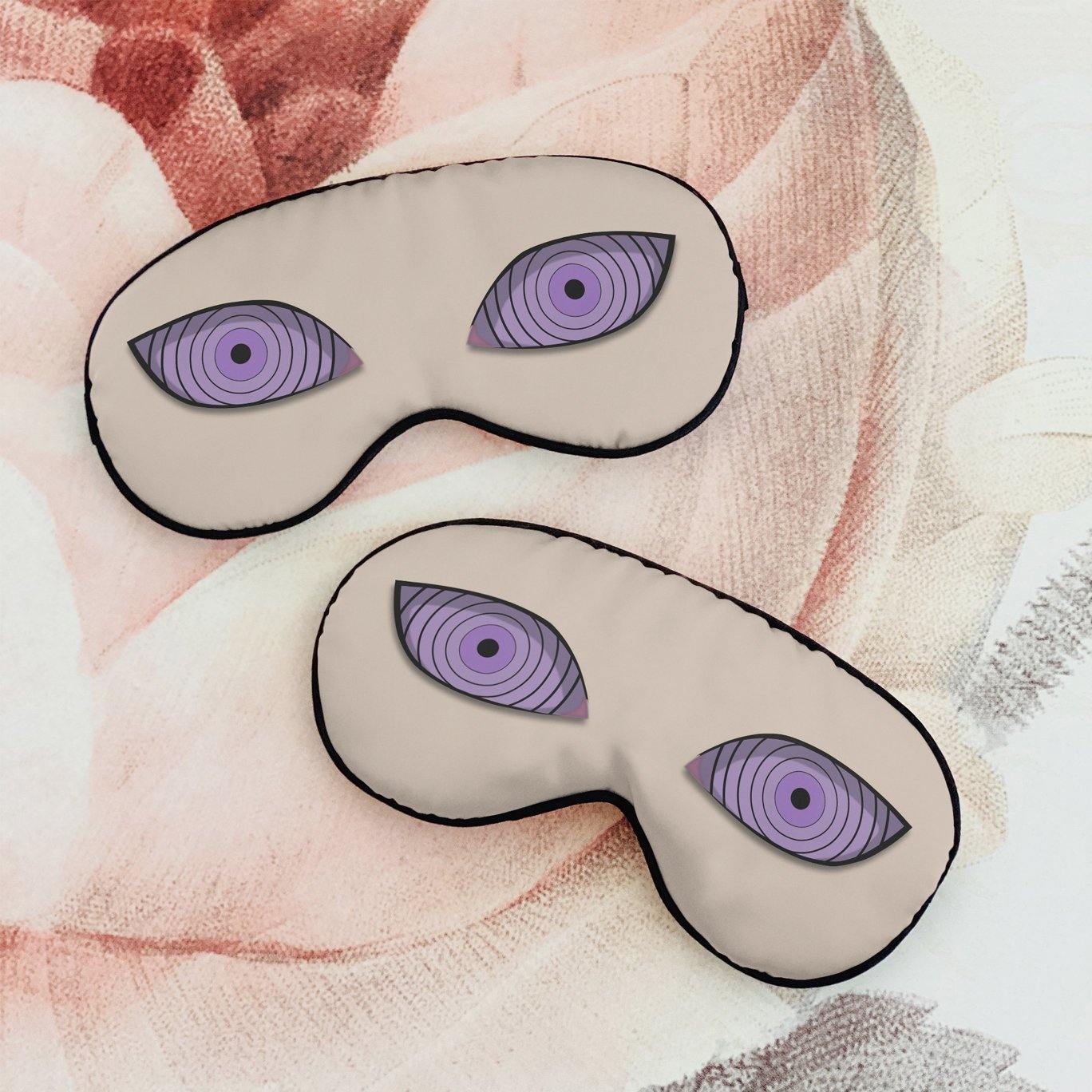 Rinnegan Dojutsu Eyes Custom Anime Sleep Mask