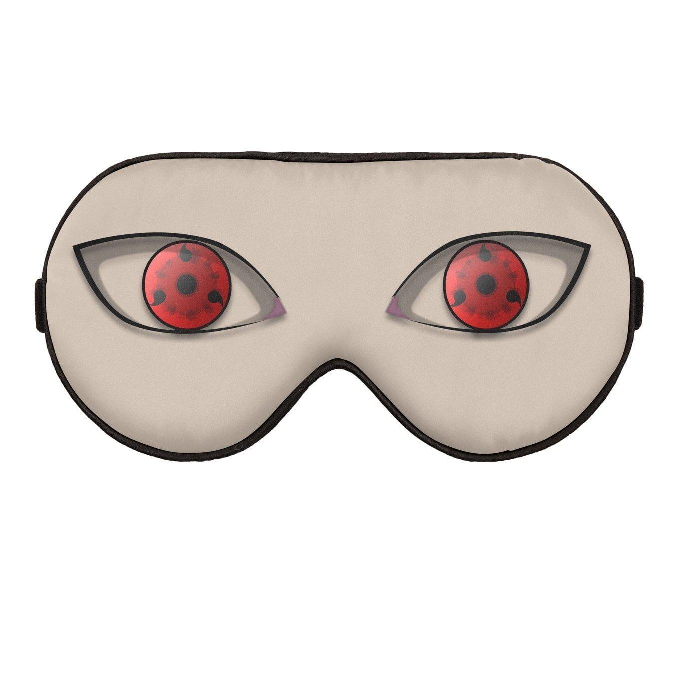 Sharingan Dojutsu Eyes Custom Anime Sleep Mask