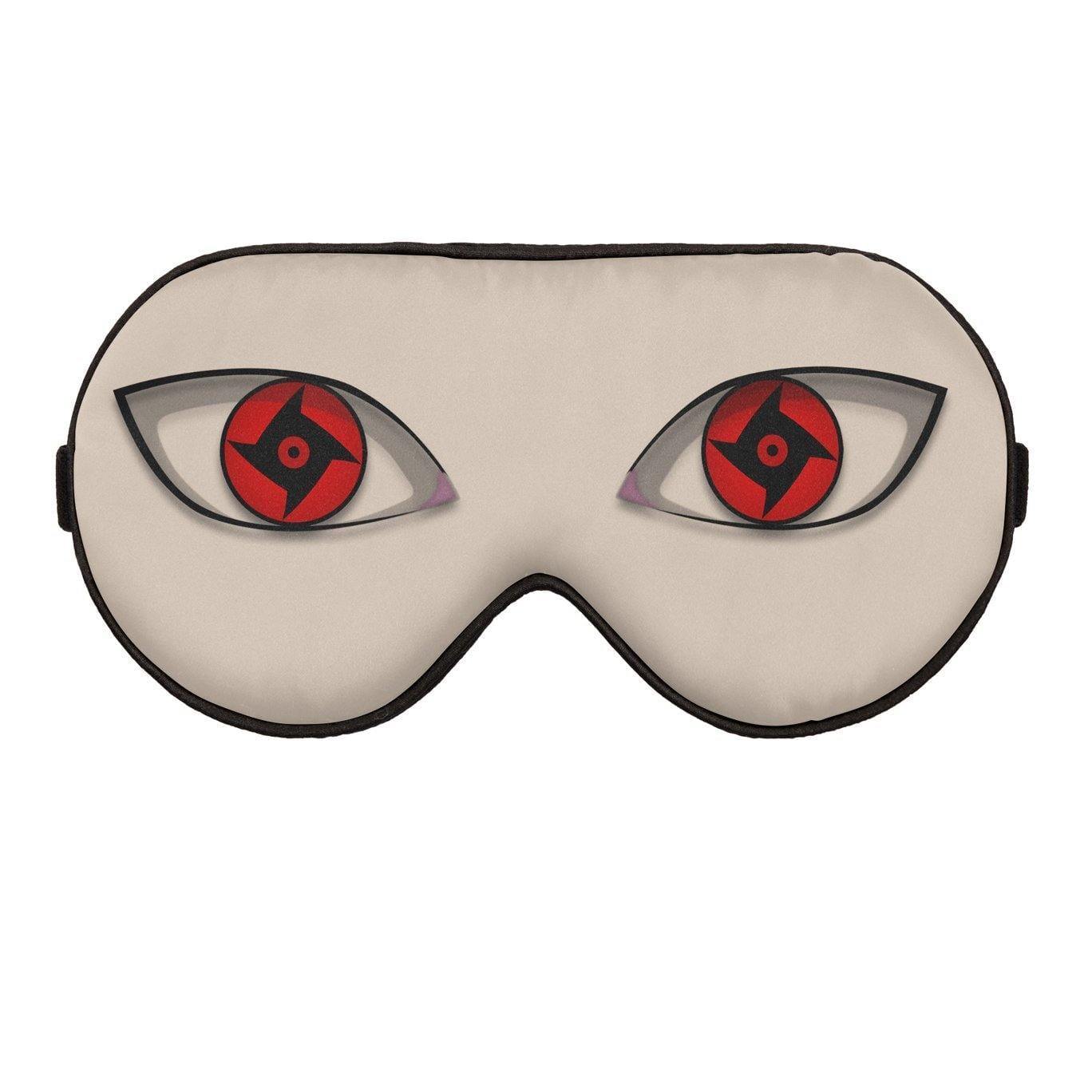 Shisui Mangekyou Sharingan Dojutsu Eyes Custom Anime Sleep Mask - 99shirt