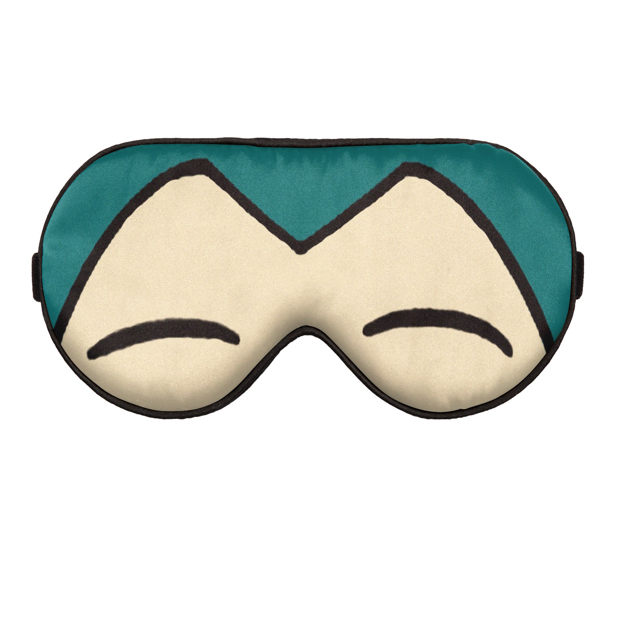Special Edition Snorlax with Ears Custom Sleep Mask