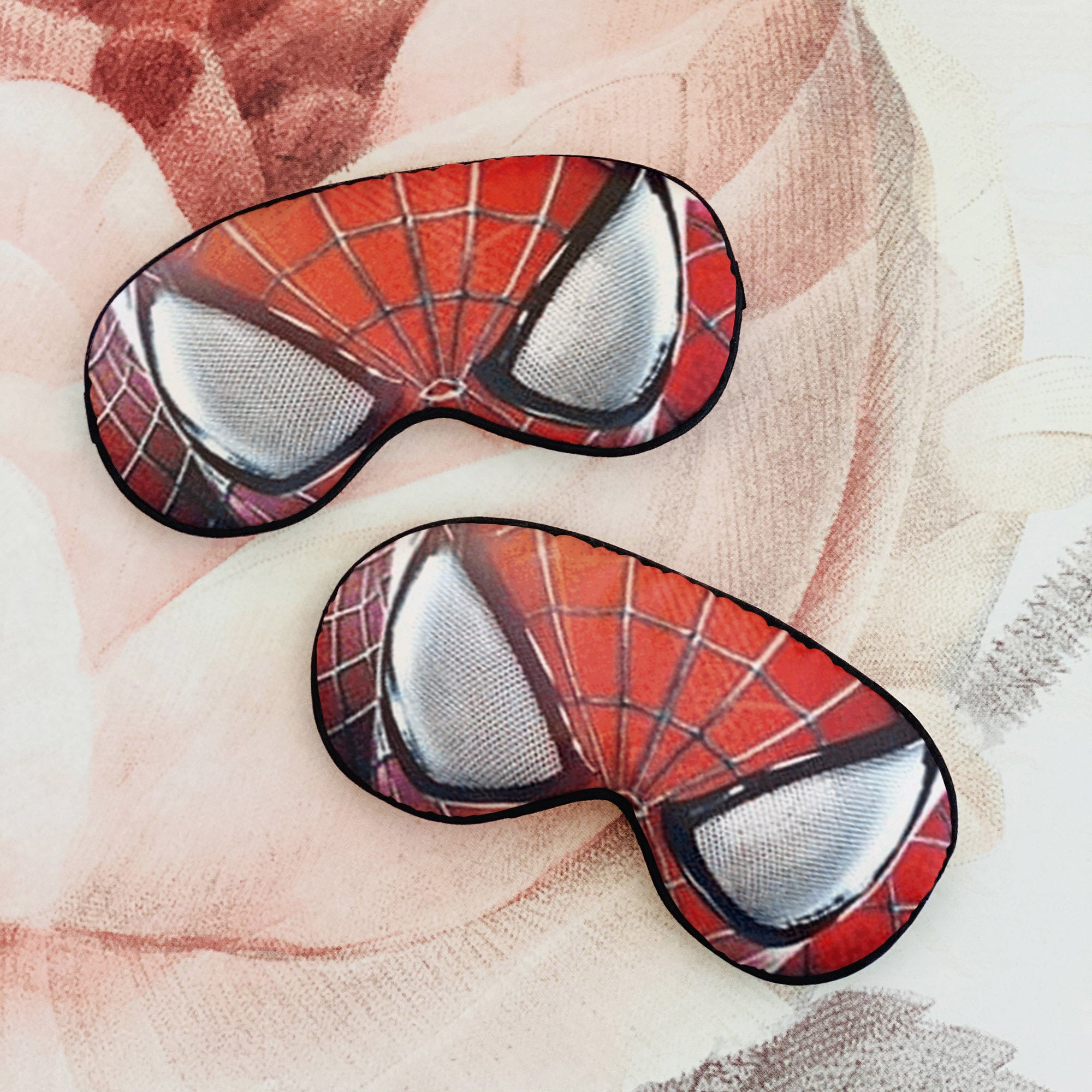 Spider-Man from Avengers Custom Sleep Mask