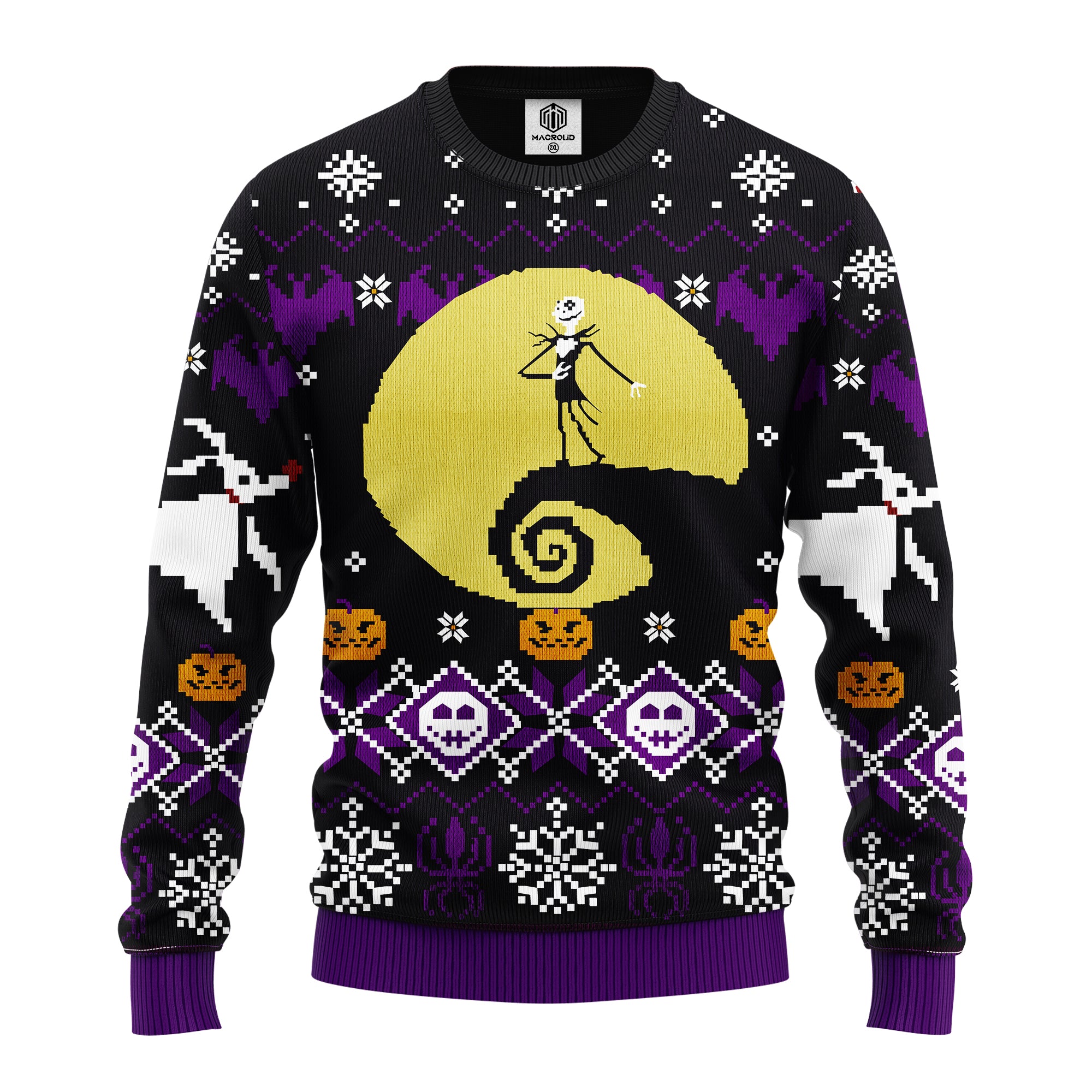 Nightmare Before Xmas Ugly Christmas Sweater Amazing Gift Idea Thanksgiving Gift