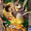 The Jungle Book Jigsaw Mock Puzzle Kid Toys