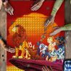 The Lion King 1994 Poster Jigsaw Mock Puzzle Kid Toys