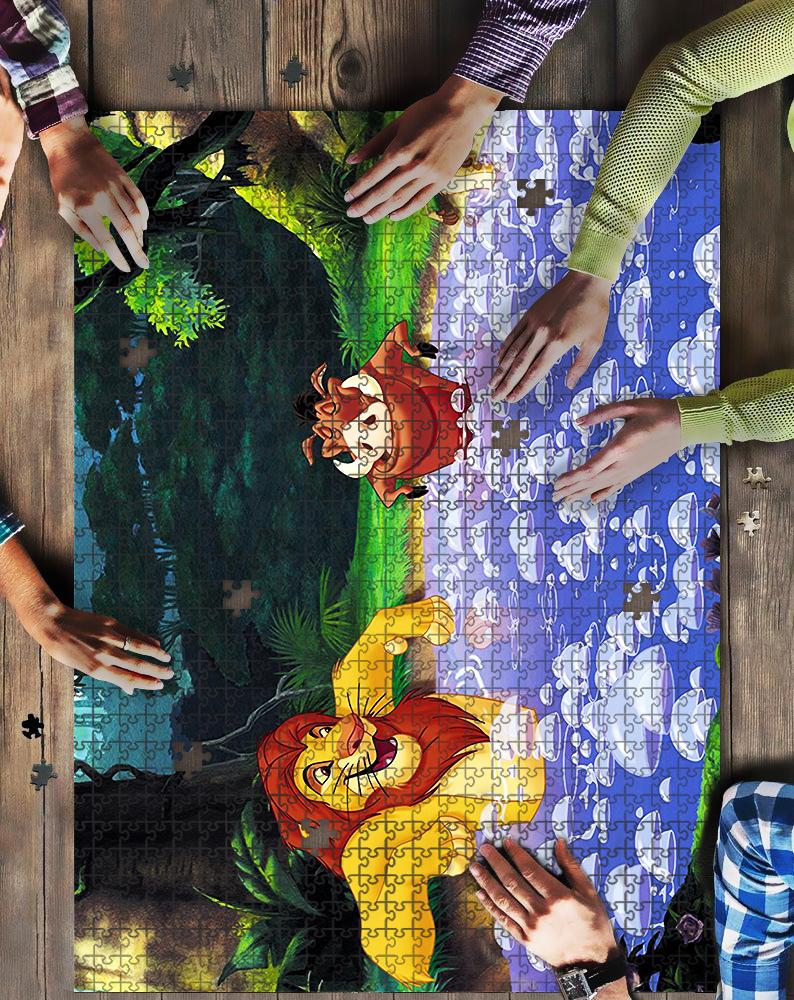 The Lion King Game Jigsaw Mock Puzzle Kid Toys