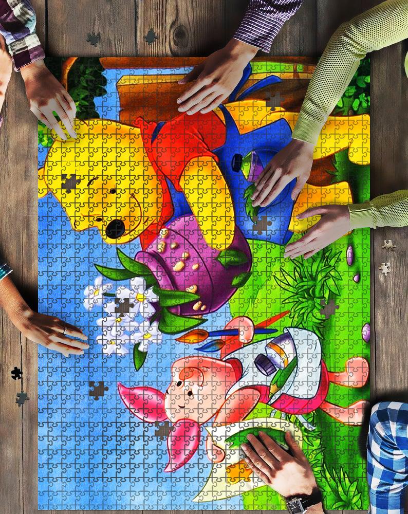 Winnie The Pooh 3 Jigsaw Mock Puzzle Kid Toys