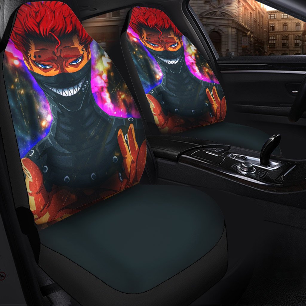 Zora Ideale Black Clover Seat Covers
